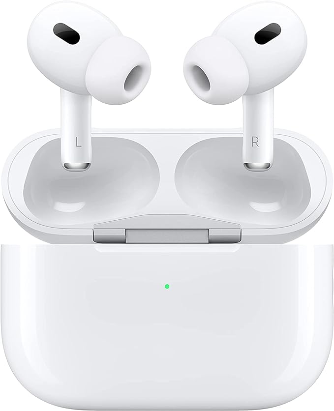 AirPods Pro , Semi-Original , Speaker , with Charging Case , White, compatible with Any Mobile, Bluetooth ,High Quality and, Pure Sound