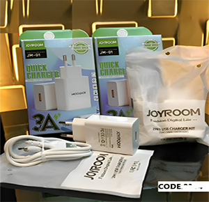 JOYROOM charger Micro fast charger  white