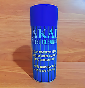Akai spray cleaner & dust blowers, Blue