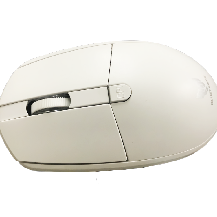 Blueforce wireless mouse with 800-1600 dpi 2.4GHzmodle MW-066 (White)