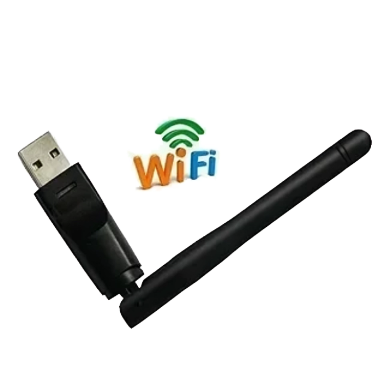 Mini USB WiFi Wireless LAN Adapter with Antenna ( 1200 Mbps 802.11n/g/b)