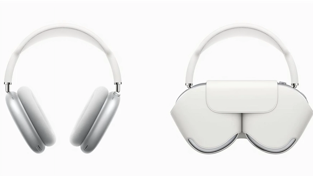 Max Over Ear Headphone with Active Noise Cancellation -  White